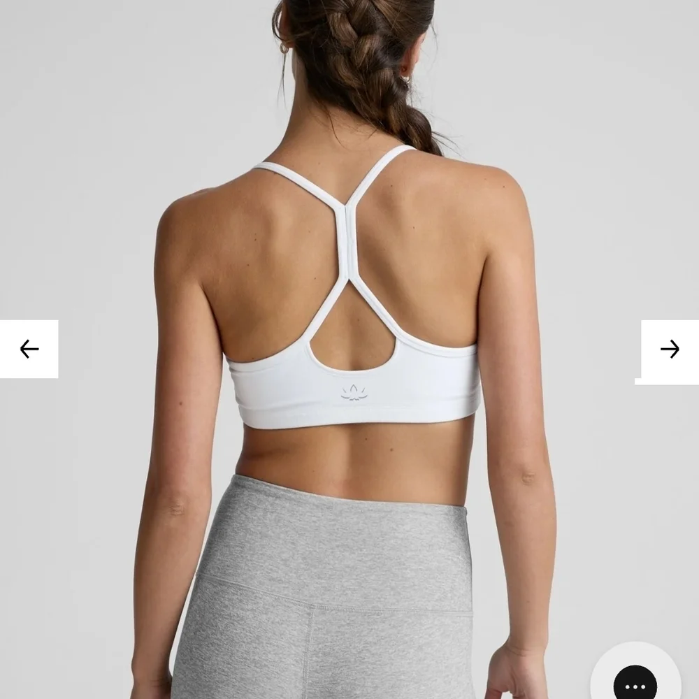(2) Beyond Yoga Spacedye Slim Racerback Bras - Picture 2 of 10